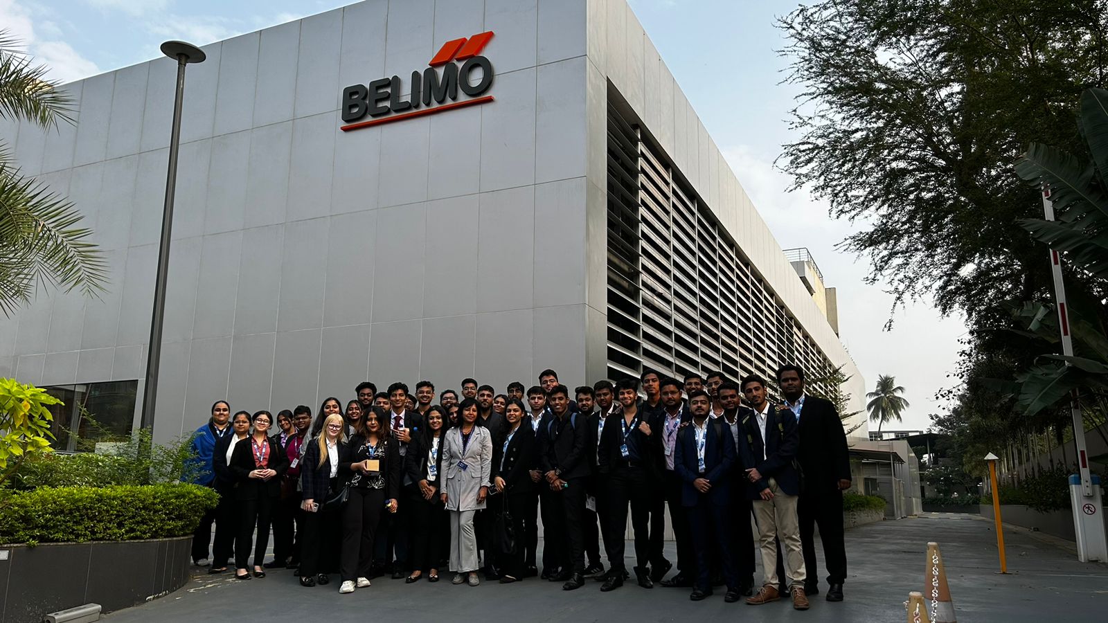 Transformative Industry Immersion: ATLAS ISME’s MBA Students Explore Innovation and Sustainability at Belimo, Navi Mumbai