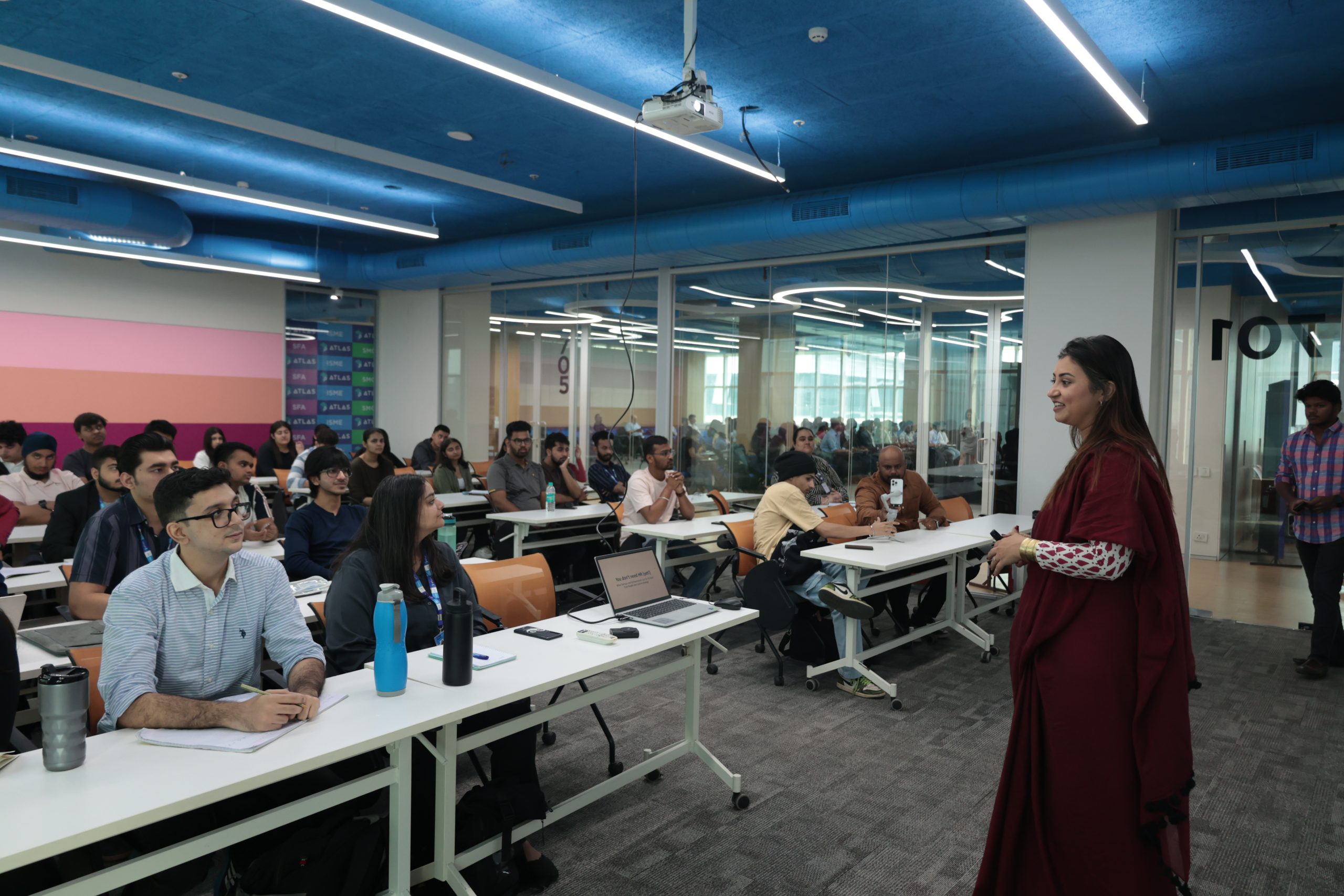 Ria Shroff from Blume Ventures Unveils Startup Culture Strategies at the Saturday Start-up School