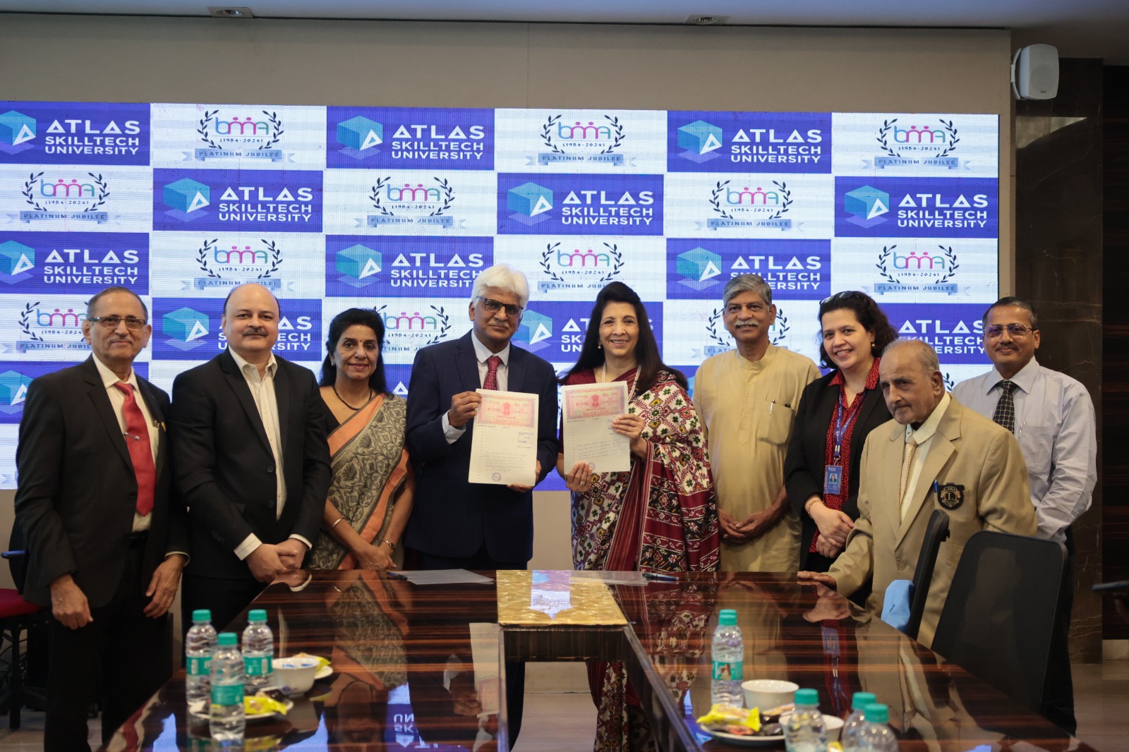 ATLAS & Bombay Management Association Sign a Landmark MoU to Cultivate High-quality Management and Leadership Skills