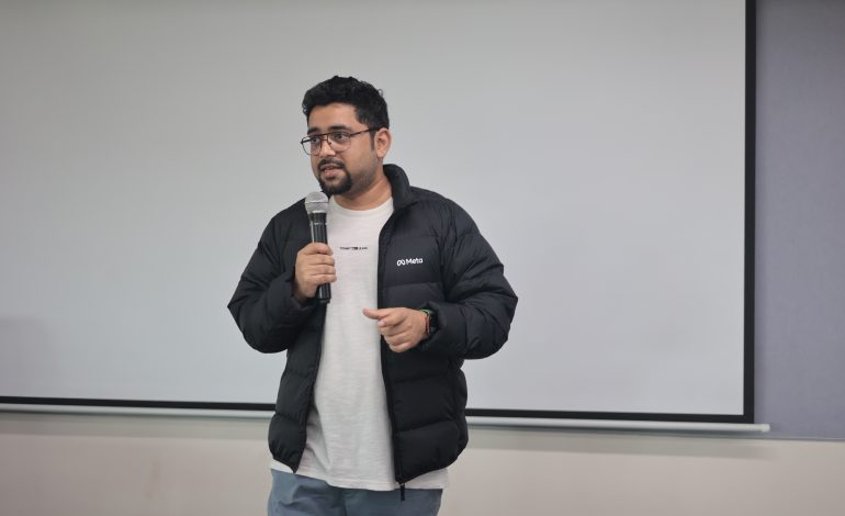 Meta’s Akash Jauhari Unveils Future of Tech & Media Careers in ATLAS ISME Masterclass