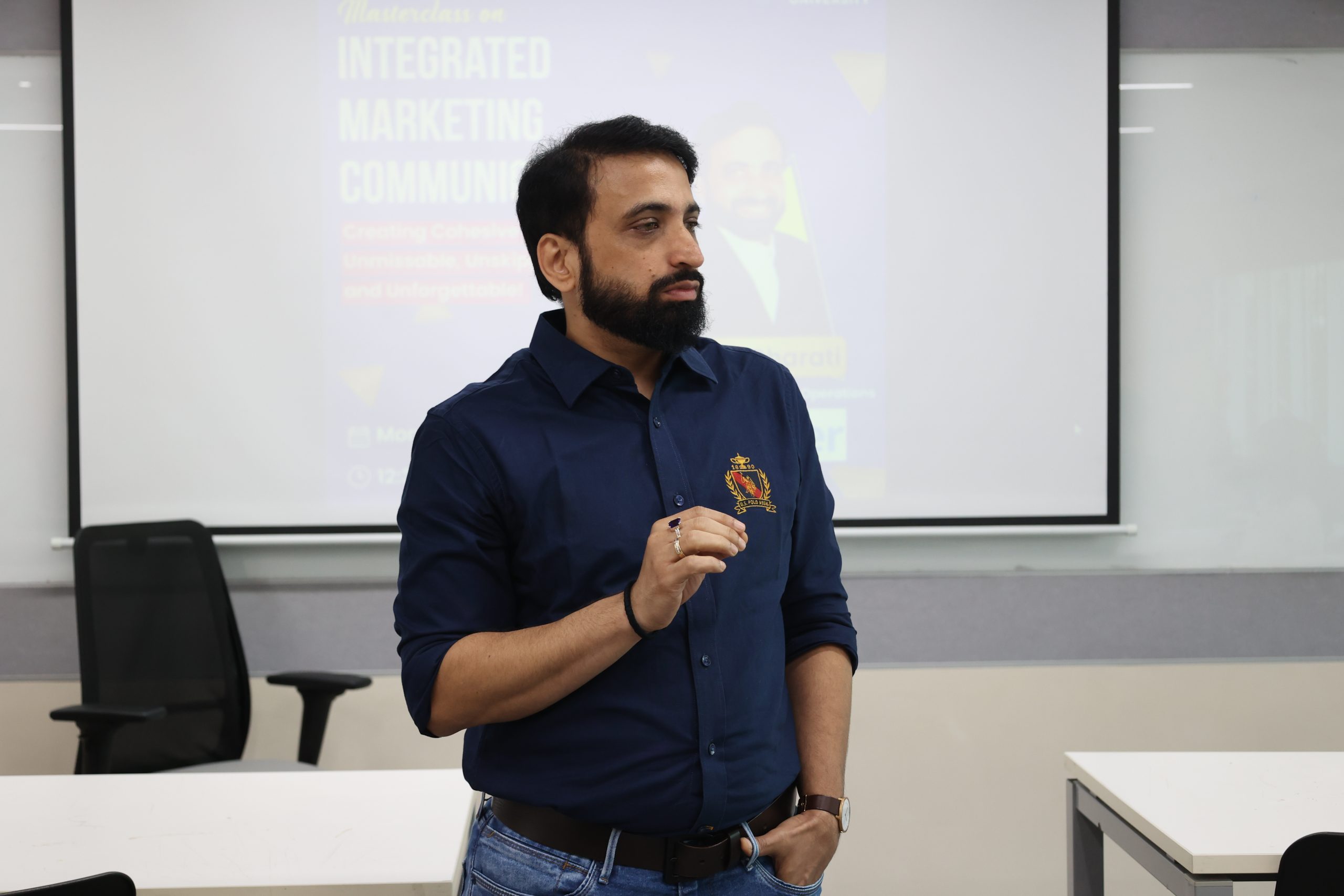 ATLAS ISME Hosts Masterclass on Integrated Marketing Communications with Marketing Expert Ketan Bharati