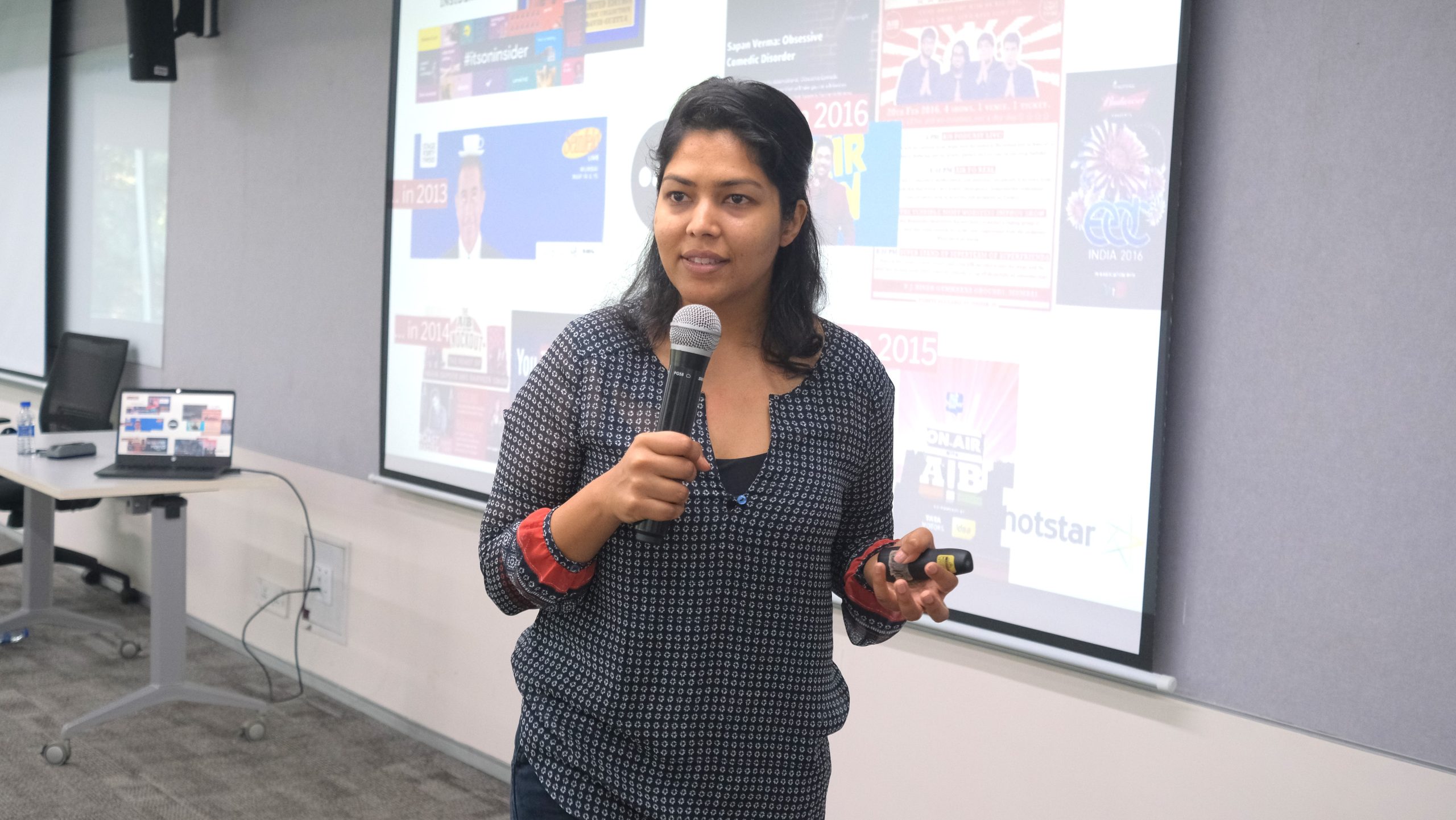 OML’s Gunjan Arya Conducts an Insightful Masterclass on Media Evolution for MBA students