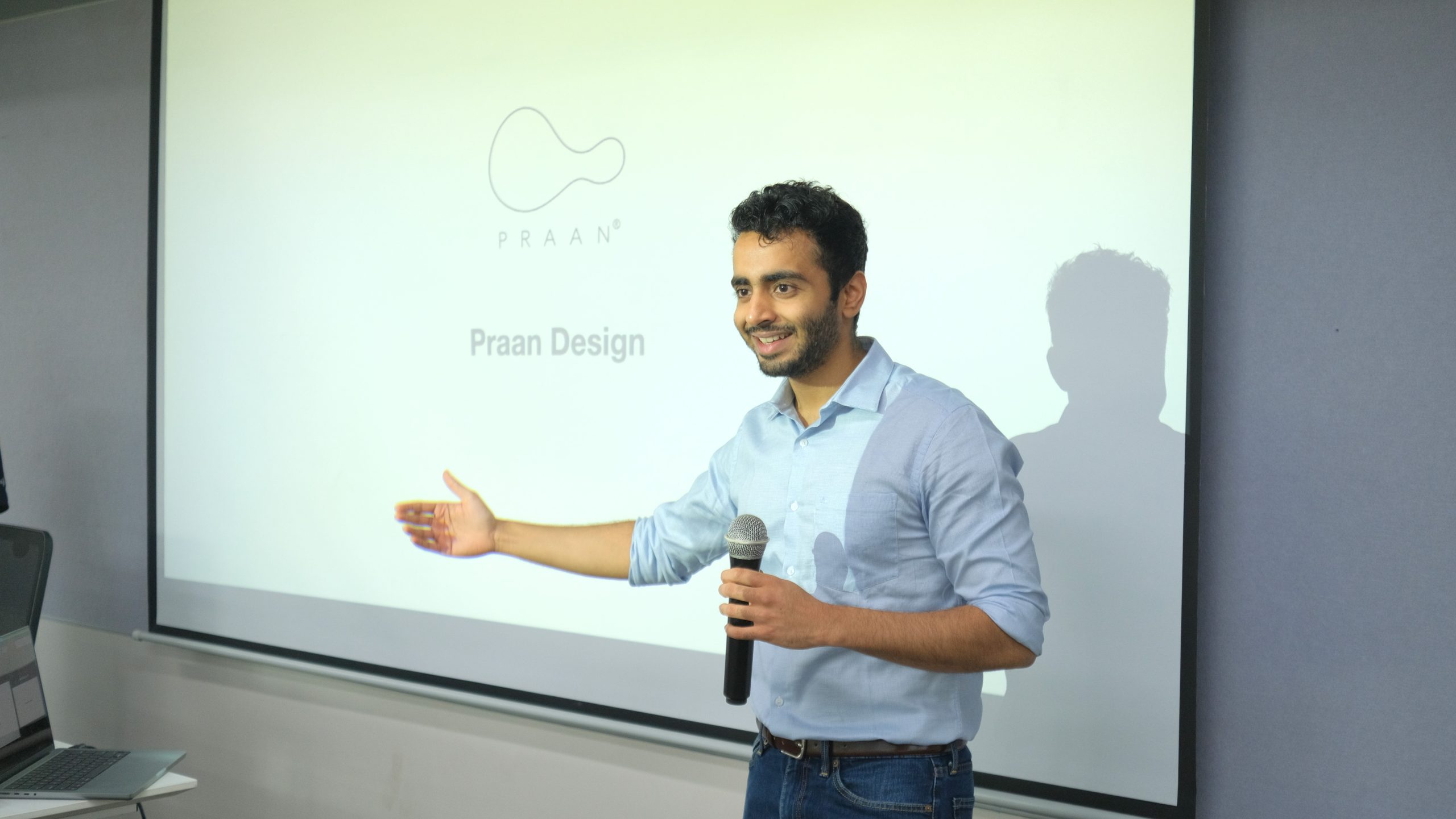 Praan Founder Angad Daryani Unveils Job and Internship Opportunities for ATLAS ISDI Students