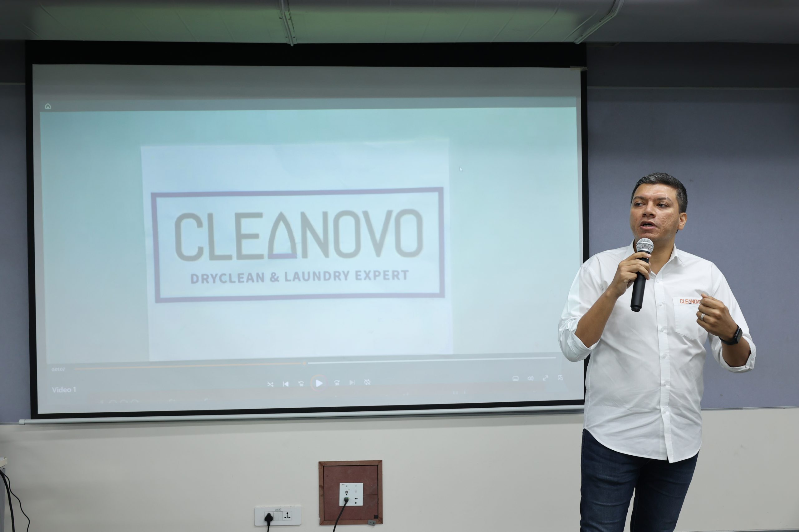 Live Project Briefing Session with Chirag Bhatia of Cleanovo: Empowering BBA Students to Solve Real-World Industry Challenges