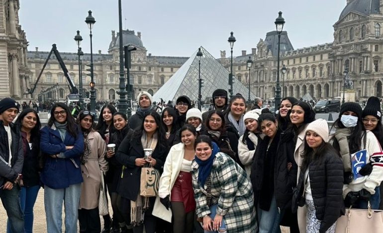 ATLAS ISDI Interior and Product Design Students Gain Global Design Exposure in Paris Immersion