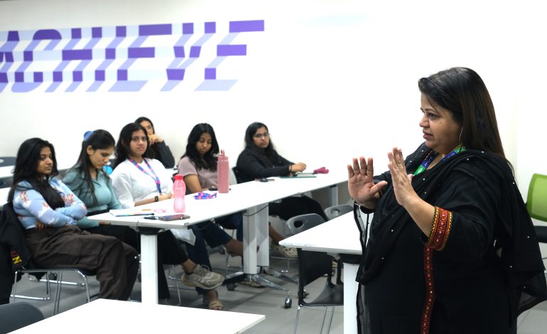 Designing Your Career: A Masterclass by Sunita Khadilkar