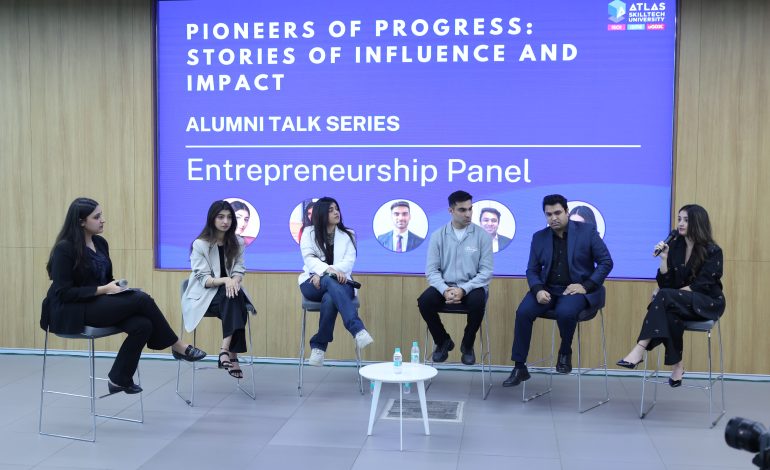 Pioneers of Progress: ATLAS ISME Alumni Inspire the Next Generation of Entrepreneurs