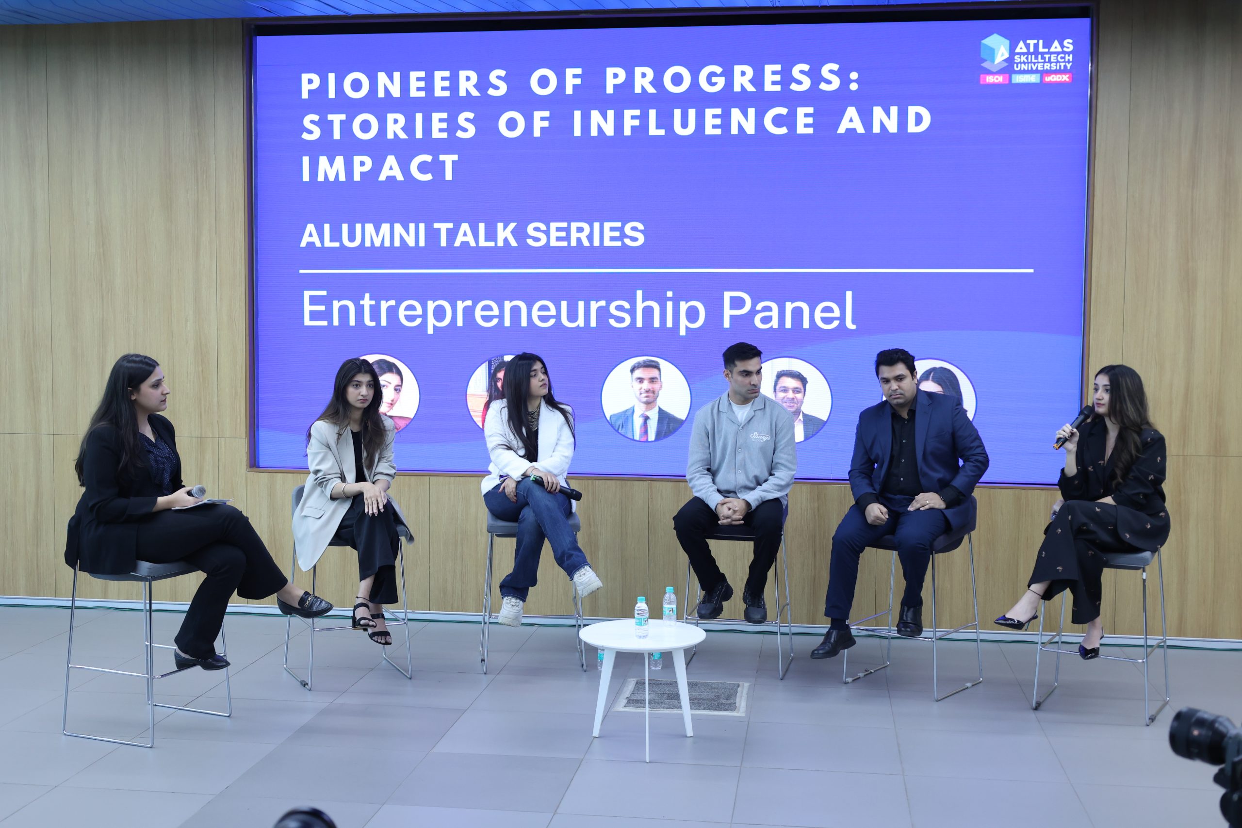 Pioneers of Progress: ATLAS ISME Alumni Inspire the Next Generation of Entrepreneurs