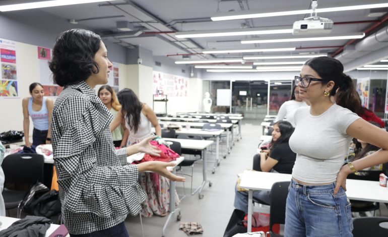 Fashion Styling Workshop with Anubhuti Verma for ISDI Students
