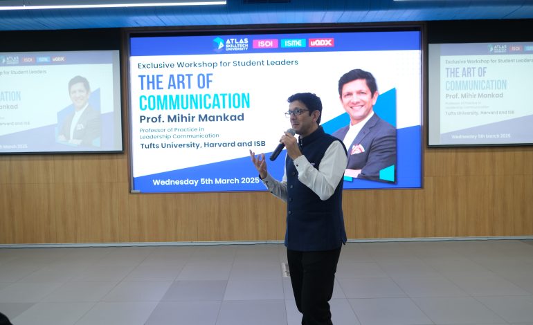 Mastering ‘The Art of Communication’ with Mihir Mankad