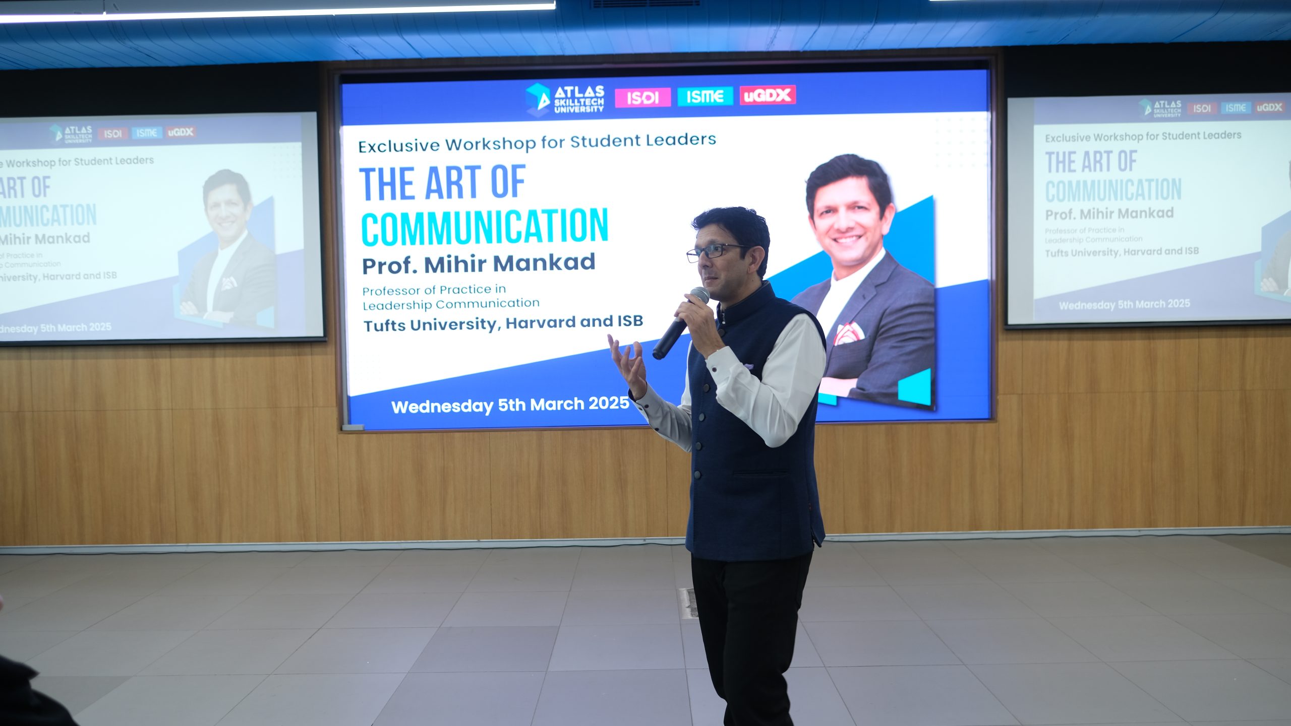 Mastering ‘The Art of Communication’ with Mihir Mankad