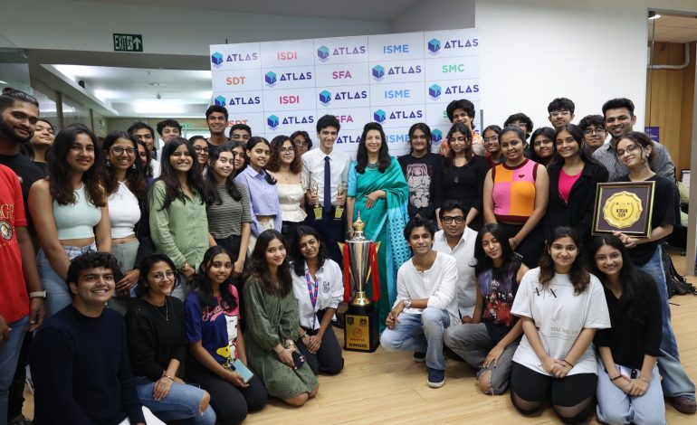 ATLAS SkillTech University’s Unstoppable Streak: 10 Intercollegiate Fest Victories and Counting!