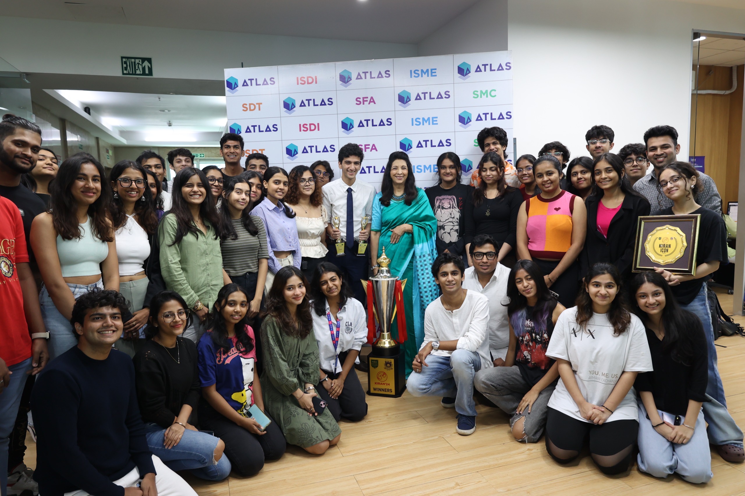 ATLAS SkillTech University’s Unstoppable Streak: 10 Intercollegiate Fest Victories and Counting!