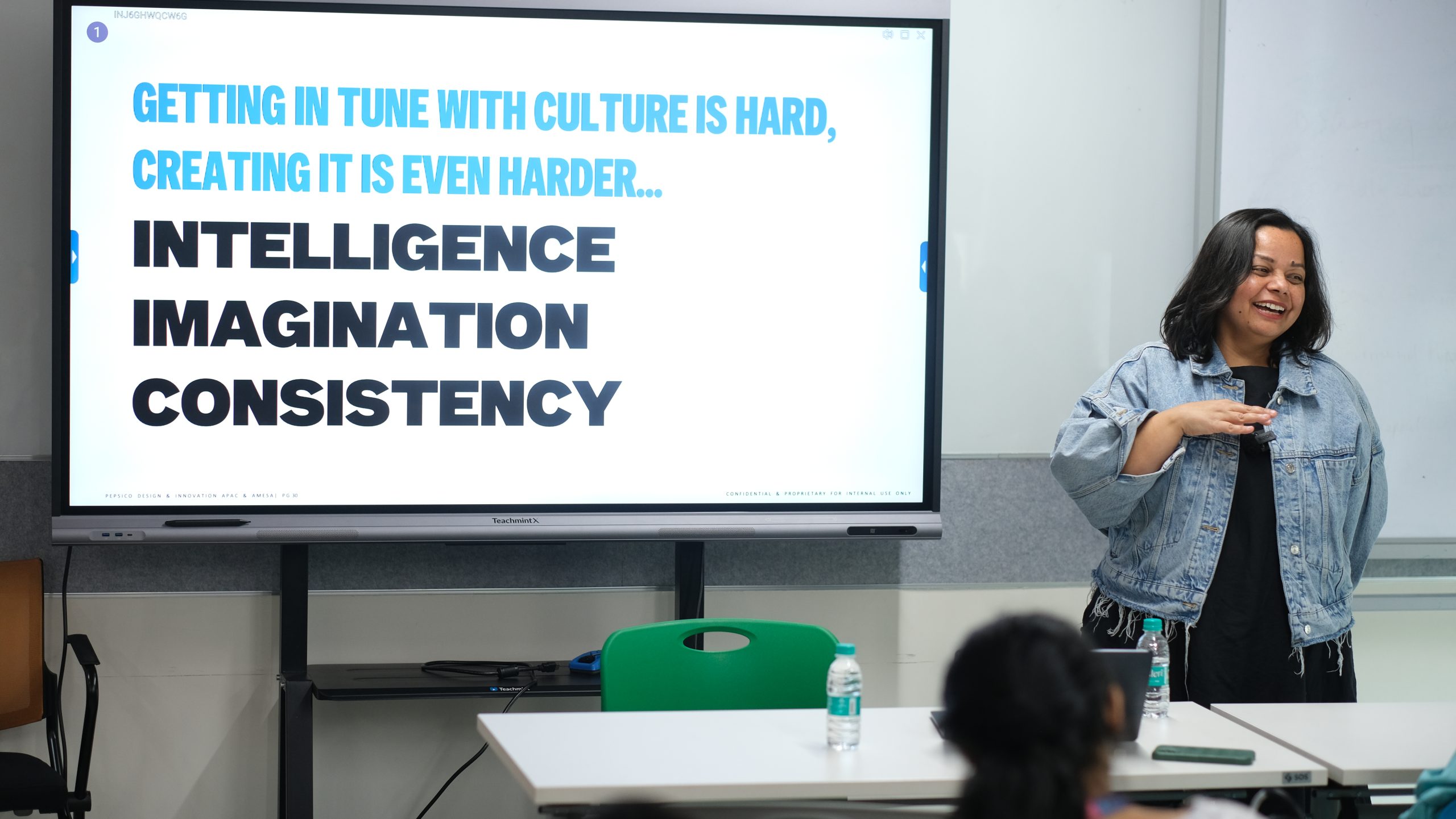 PepsiCo’s Tanu Sinha Unpacks the Power of Culture in Design at ISDI Masterclass