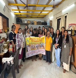 From Waste to Wonder: ATLAS Powers Eco-Friendly, Inclusive Holi Initiative