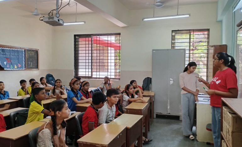 Education for Empowerment: ATLAS Students Join Hands with Aseema Charitable Trust