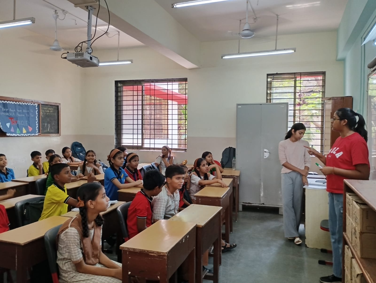 Education for Empowerment: ATLAS Students Join Hands with Aseema Charitable Trust