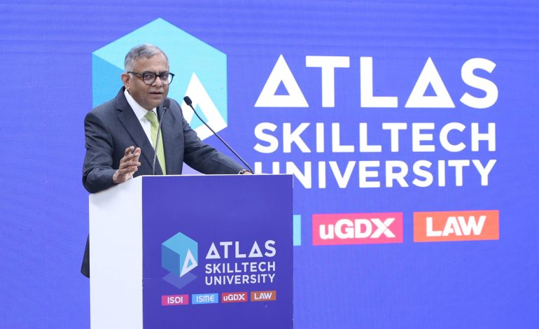 Tata Sons’ N. Chandrasekaran Recognises ATLAS as a Rising Force in Future-Focused Education