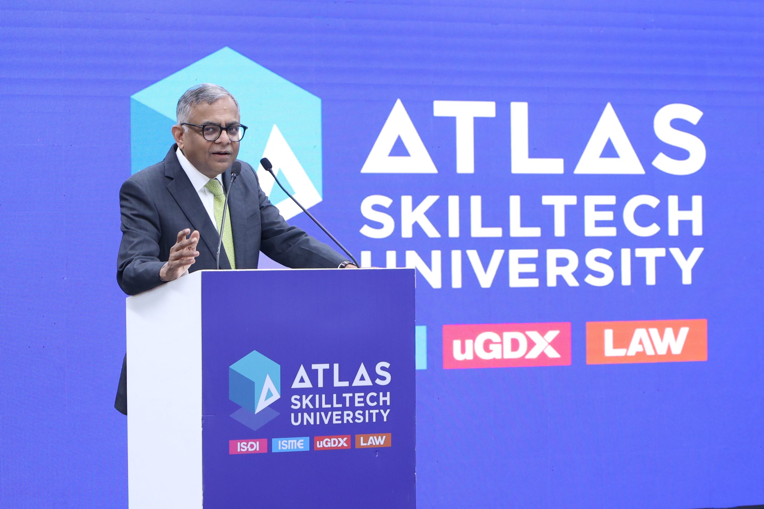 Tata Sons’ N. Chandrasekaran Recognises ATLAS as a Rising Force in Future-Focused Education