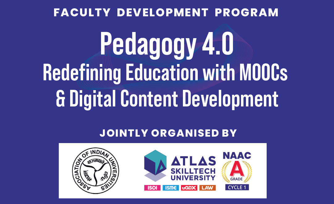 Redefining Pedagogy for Digital Learning: A Five-Day Journey of Transformation