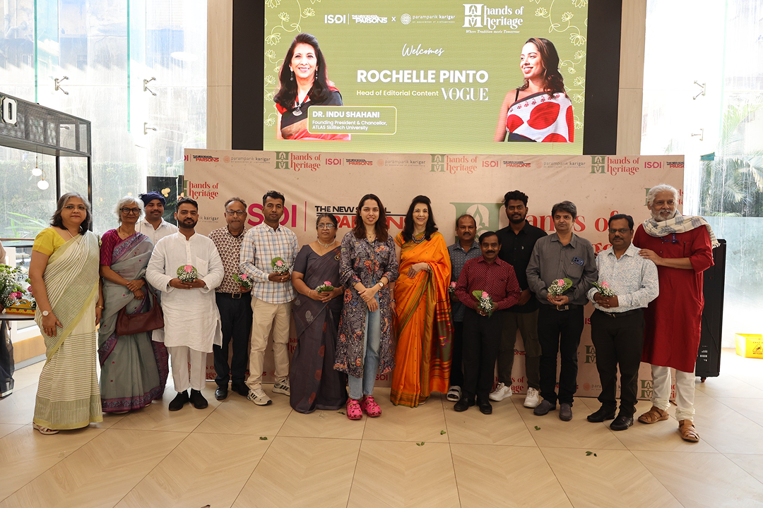 ISDI Brings India’s Living Craft Traditions to Life at Hands of Heritage 2.0