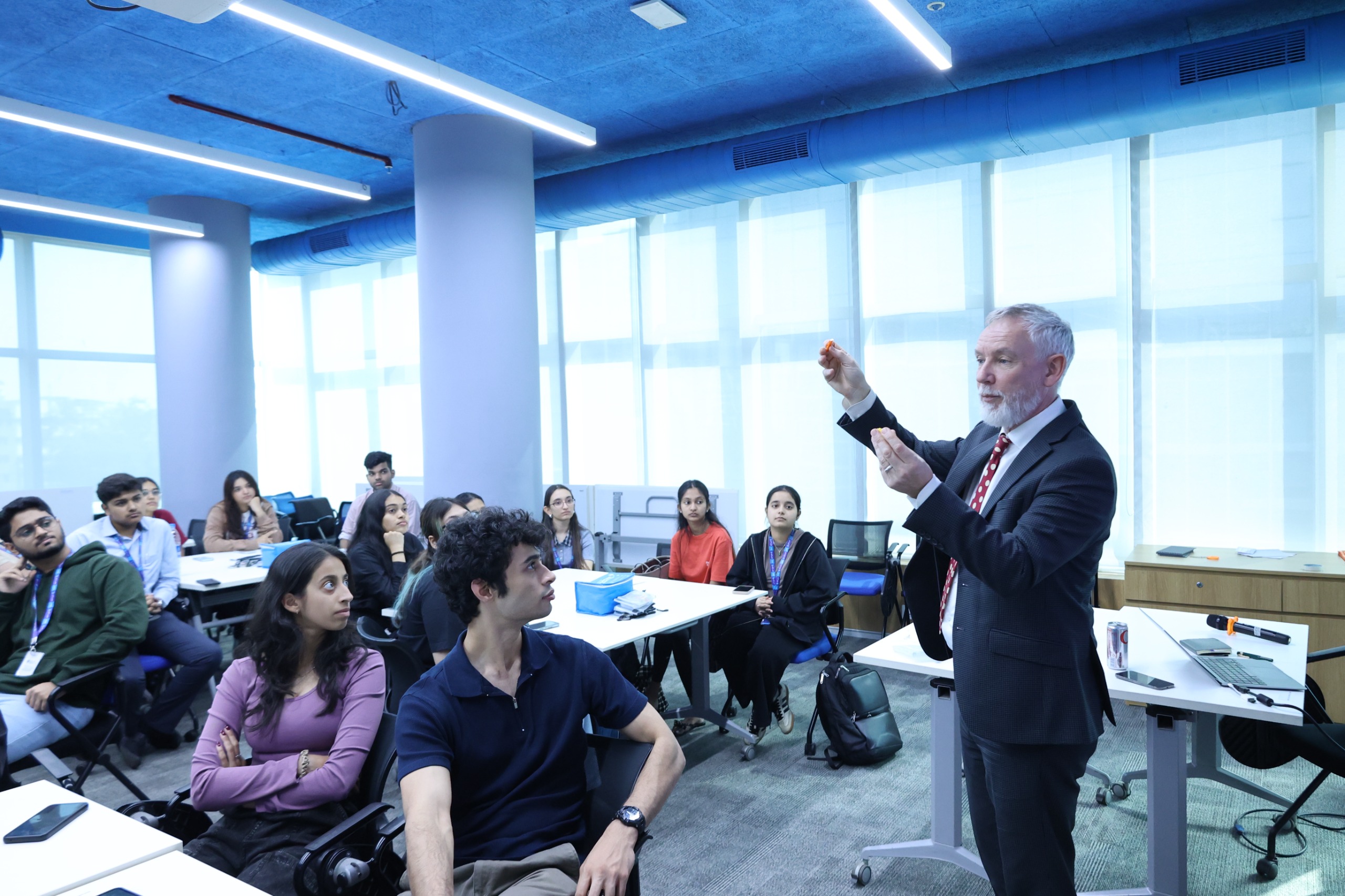 Learning to Play Seriously: A LEGO® Workshop That Built More Than Models