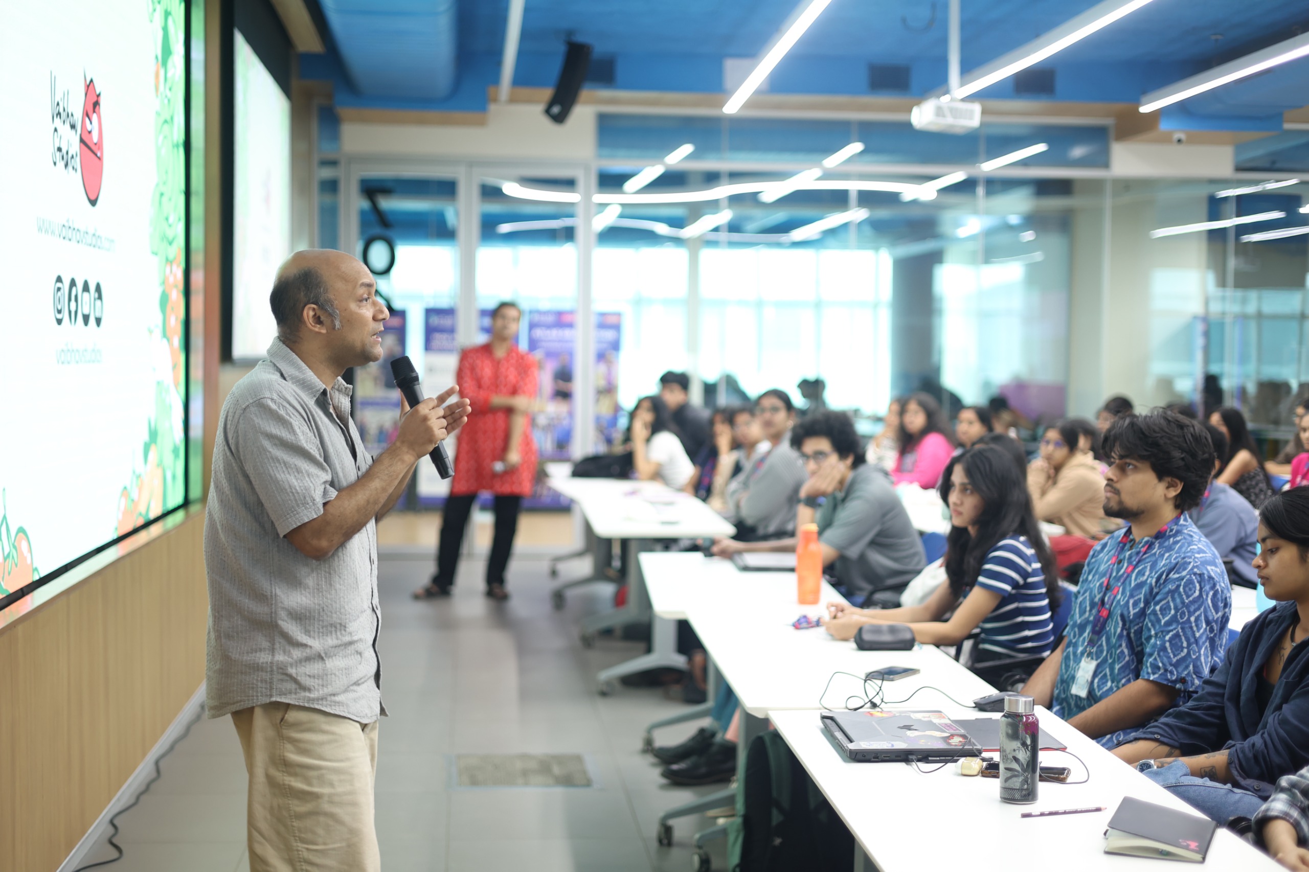 Animation Maestro Vaibhav Kumaresh Brings the World of Animation to Life at ISDI