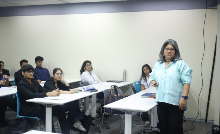 Forensic Expert Riva Pocha Leads Masterclass on Evidence-Based Law at ATLAS School of Law