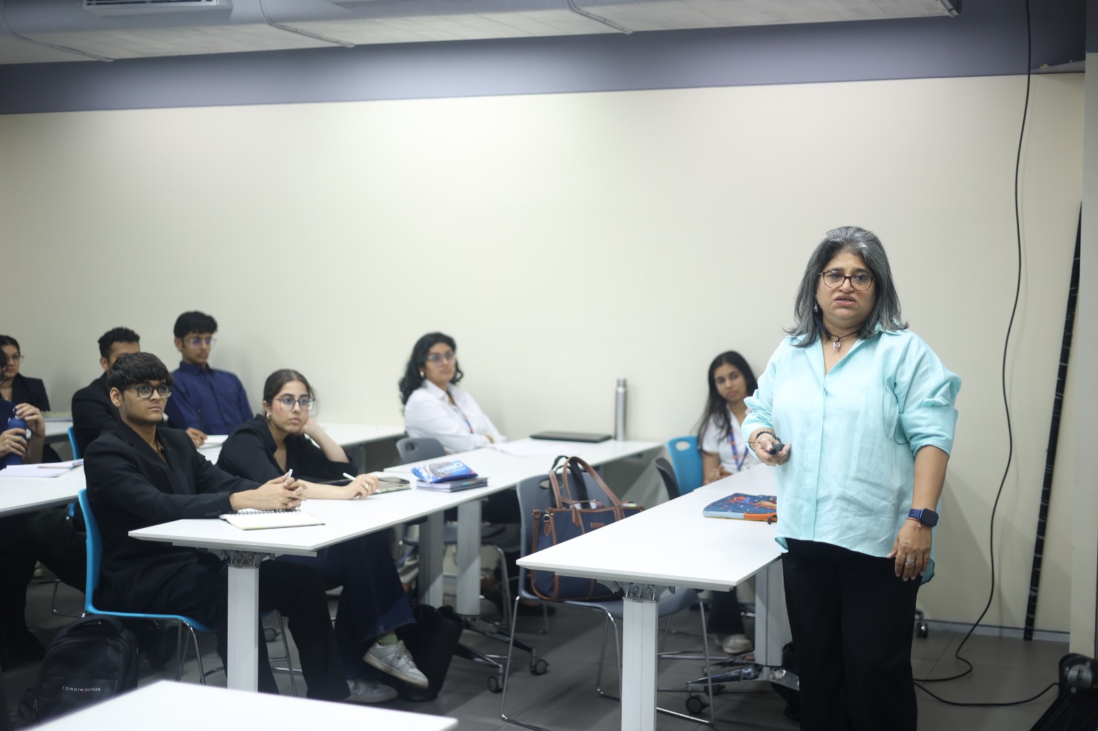Forensic Expert Riva Pocha Leads Masterclass on Evidence-Based Law at ATLAS School of Law