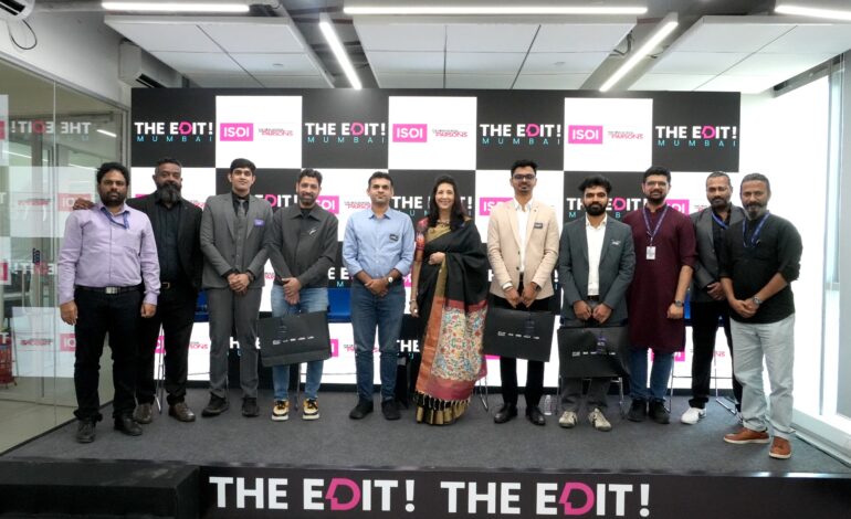 The Edit (Mumbai): Decoding the Future of Design, One Conversation at a Time
