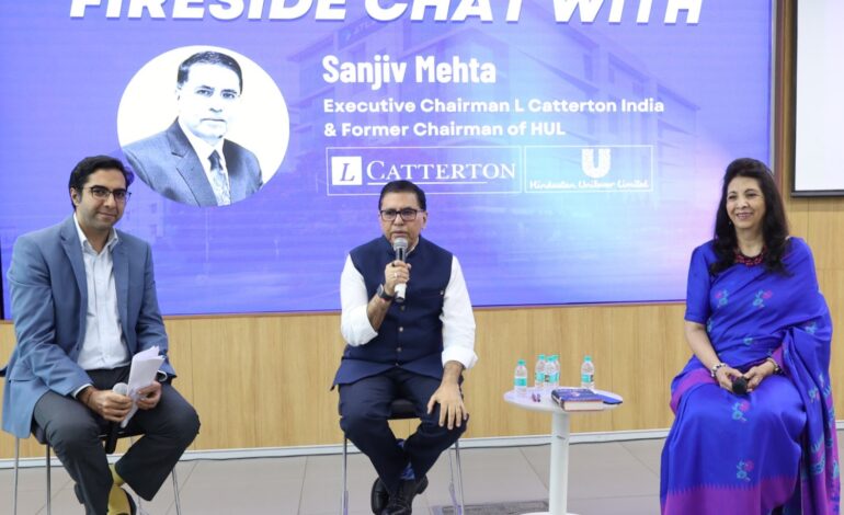 Leadership Lessons from Industry Icon Sanjiv Mehta Inspire ATLAS Students