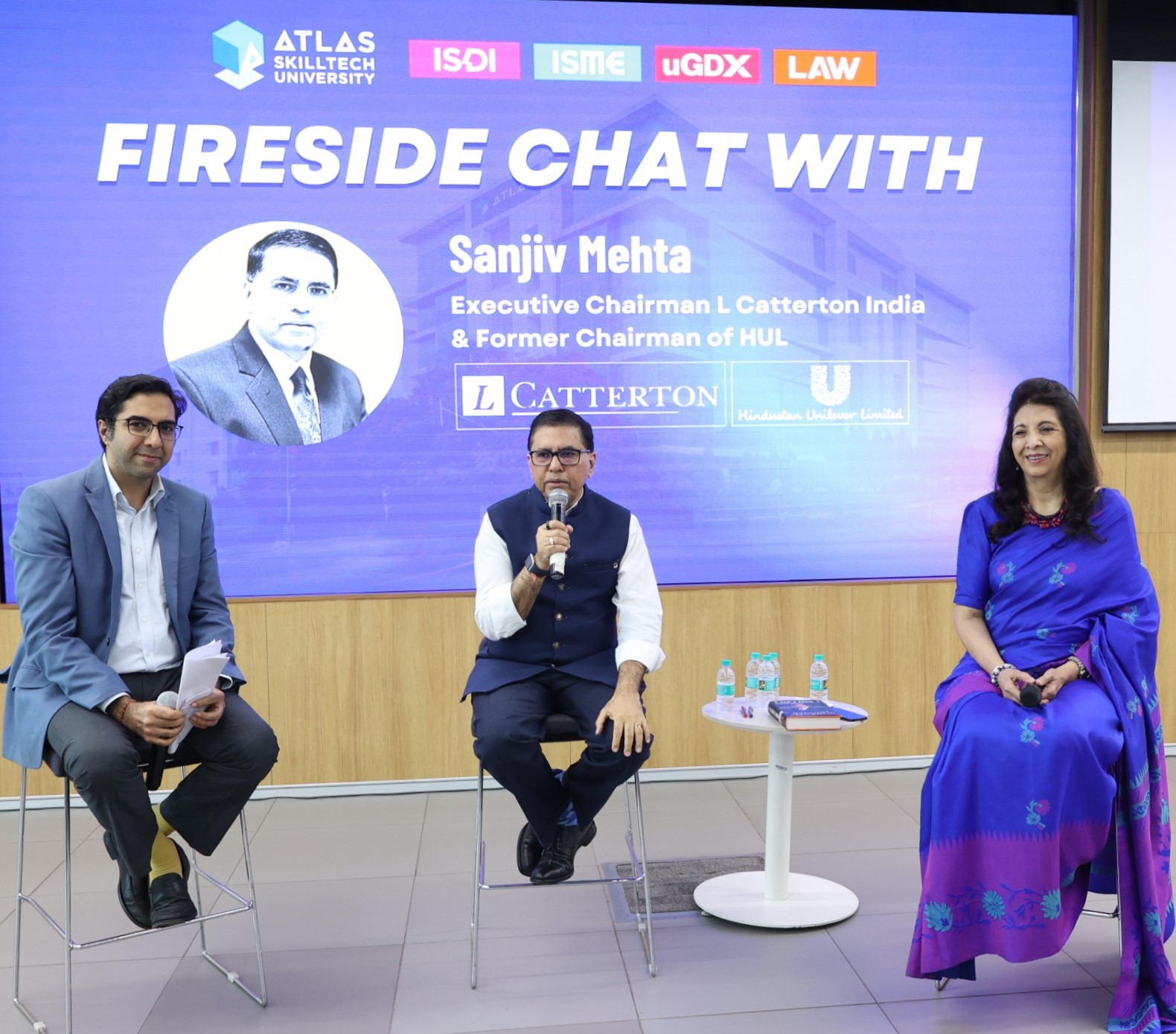 Leadership Lessons from Industry Icon Sanjiv Mehta Inspire ATLAS Students