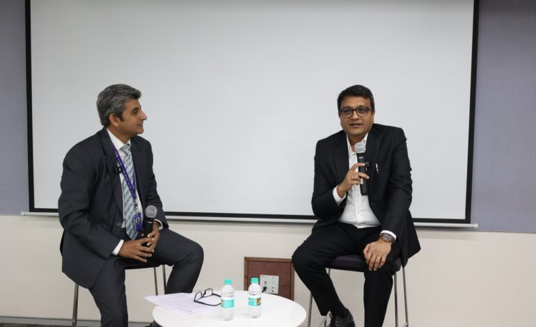 Decoding the Future of Credit: ATLAS SkillTech University Hosts Masterclass with Experian India’s Manish Jain