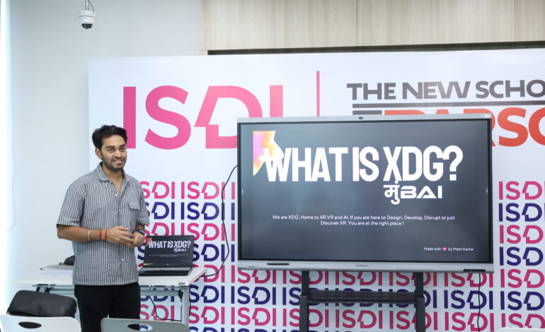 ATLAS ISDI and XDG मुंBAI Bring the Future of AR and AI-Powered Content Creation to Campus