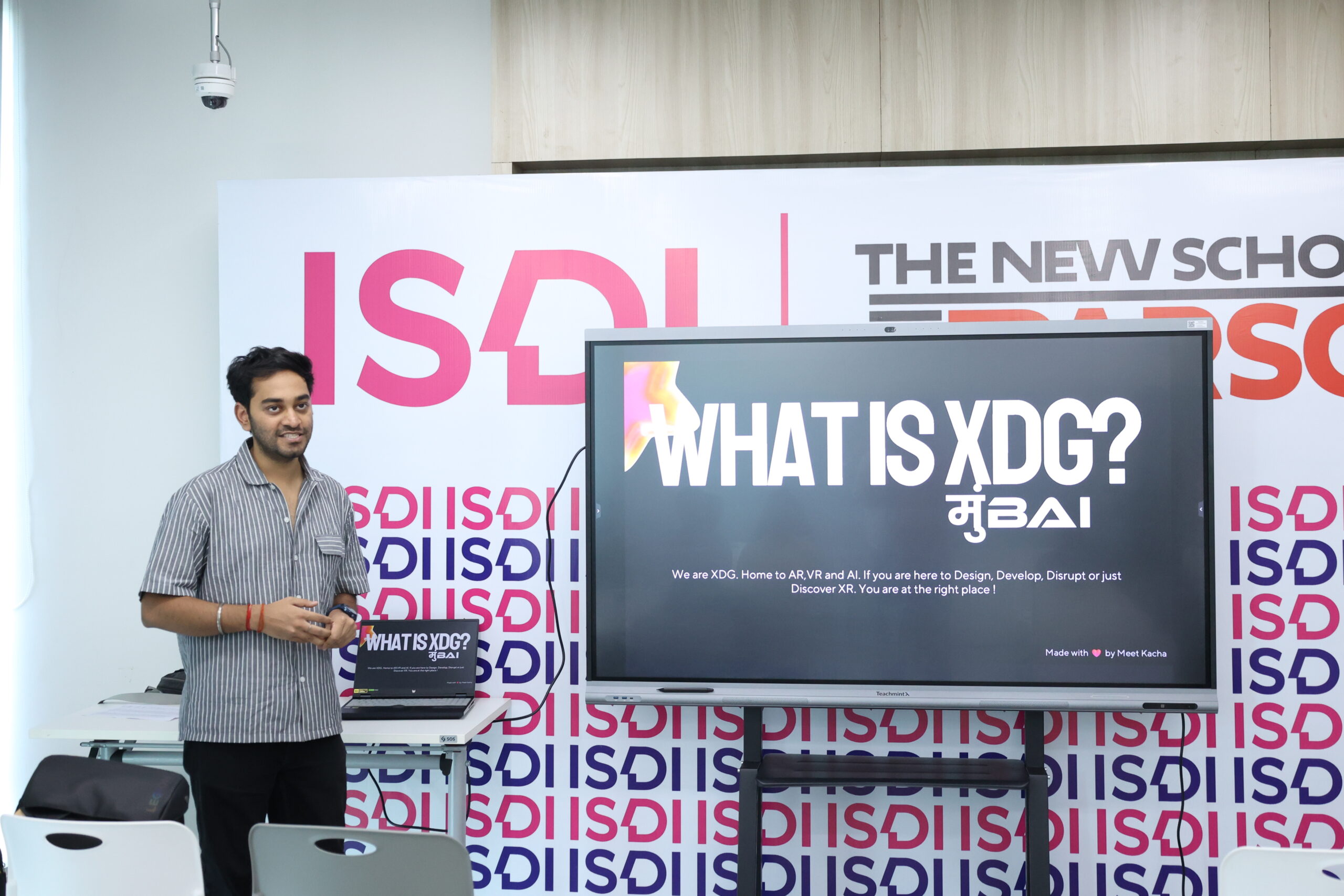 ATLAS ISDI and XDG मुंBAI Bring the Future of AR and AI-Powered Content Creation to Campus