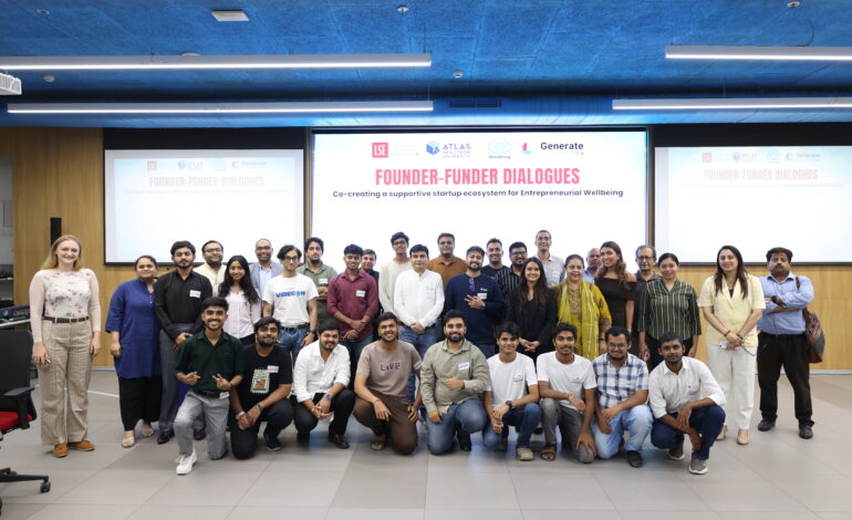 ATLAS and LSE Bring Together Founders and Funders to Strengthen Entrepreneurial Resilience