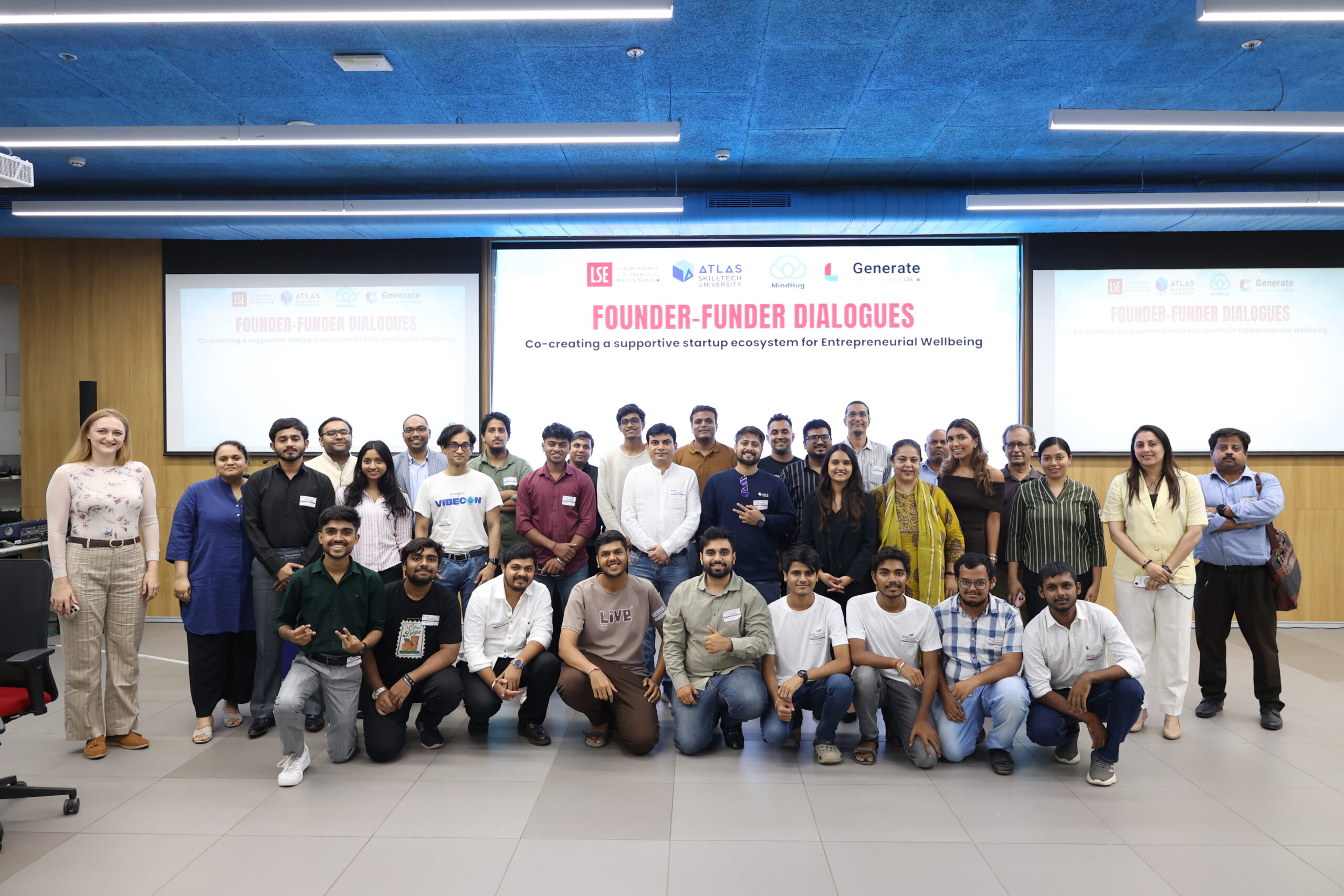 ATLAS and LSE Bring Together Founders and Funders to Strengthen Entrepreneurial Resilience