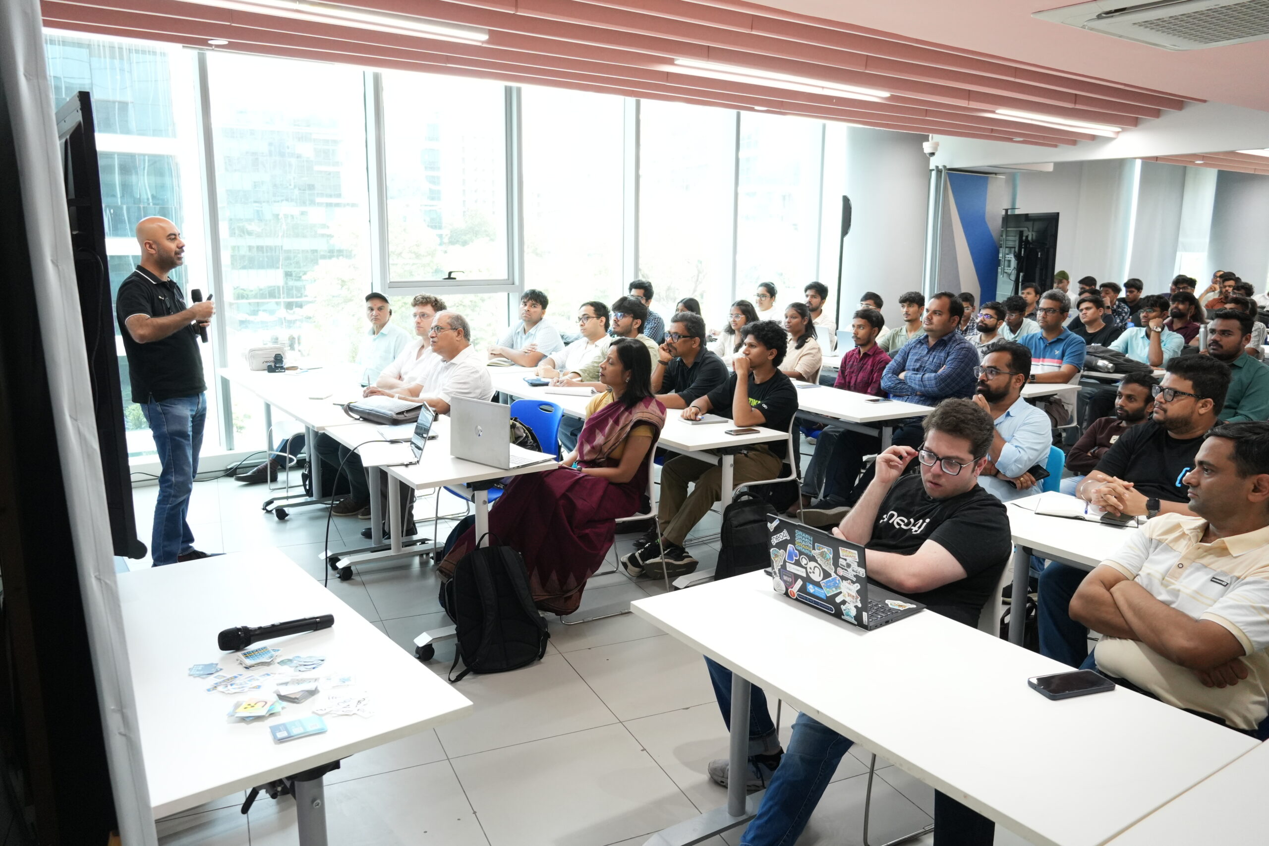Designing AI That Works in the Real World: AI Mumbai × Neo4j at ATLAS ISDI