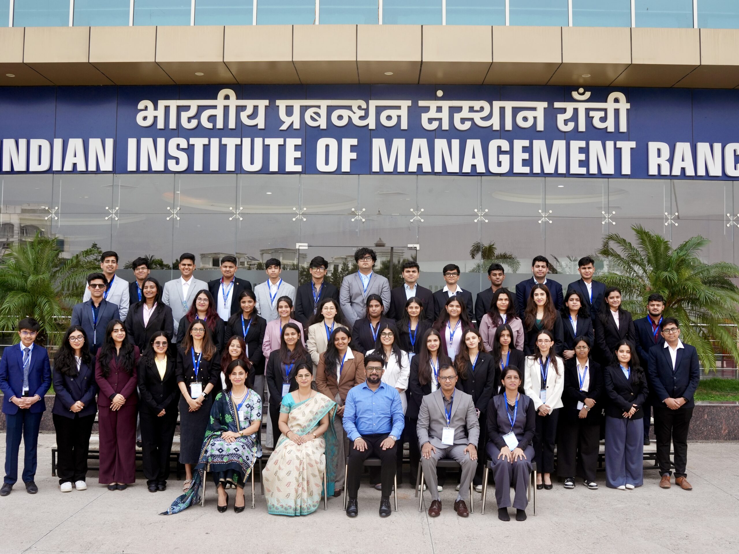 ATLAS ISME Students Experience Transformative Learning at IIM Ranchi Summer School