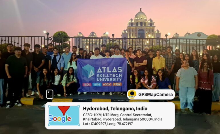 From Startups to Supply Chains: What ATLAS ISME Students Learned in Hyderabad