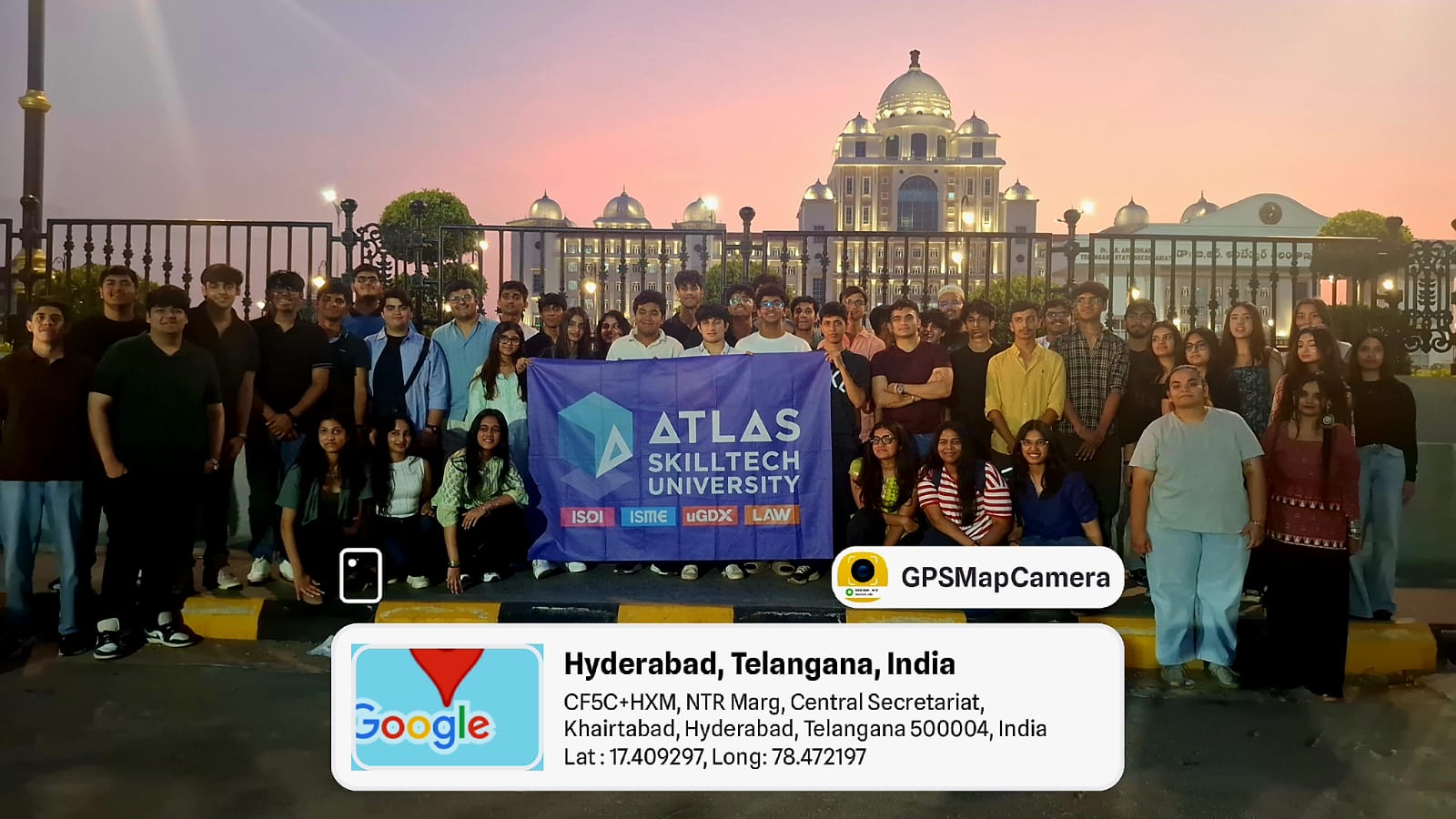 From Startups to Supply Chains: What ATLAS ISME Students Learned in Hyderabad