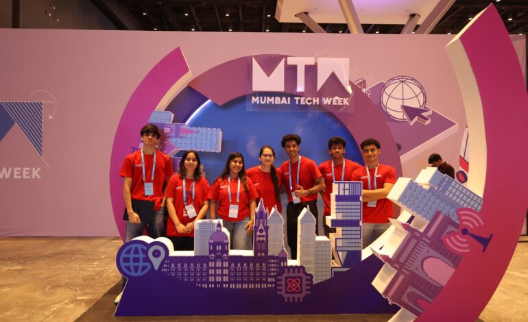 ATLAS uGDX Students Gain Front-Row Access to India’s Tech and Startup Ecosystem at Mumbai Tech Week 2026