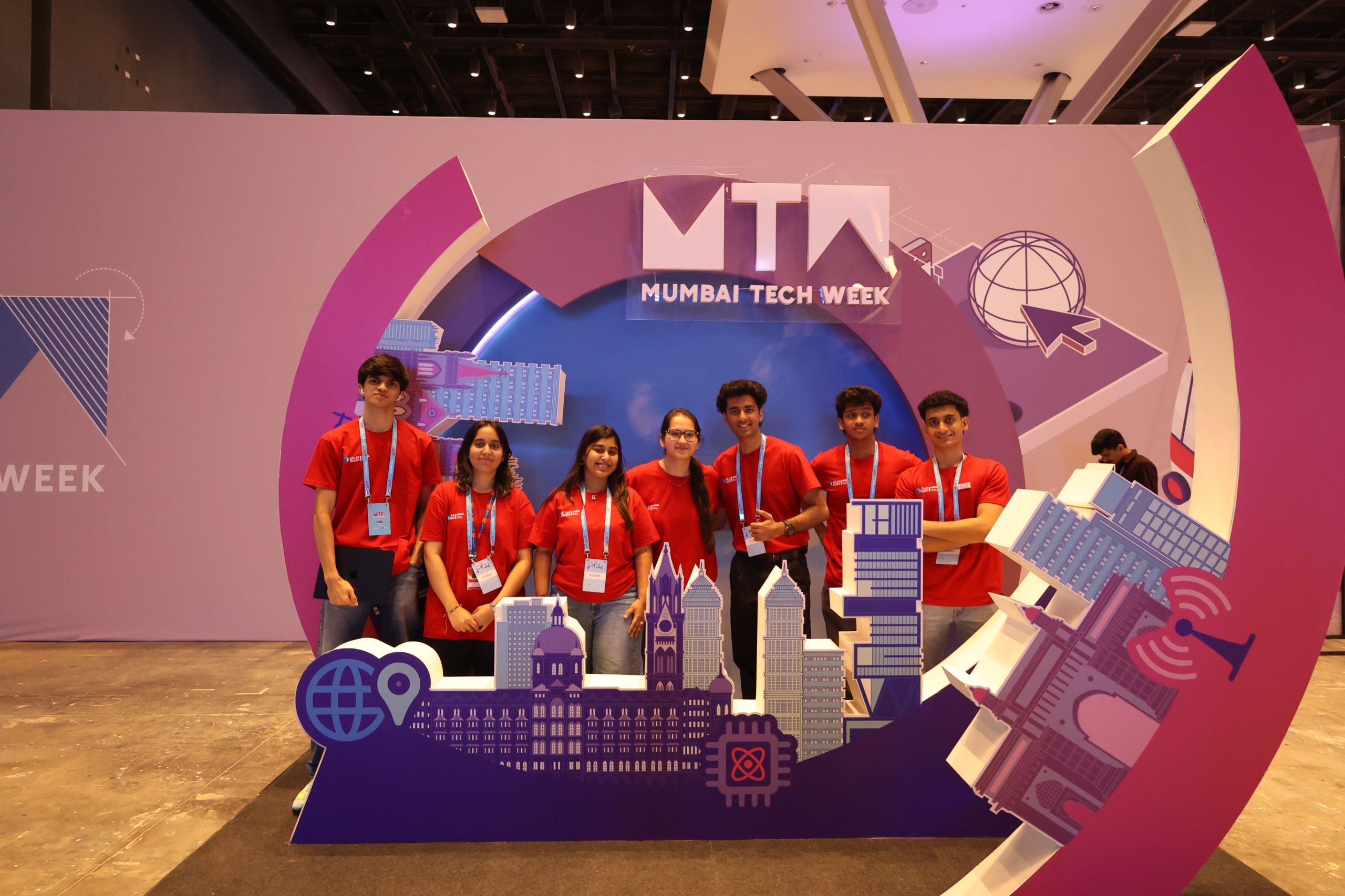ATLAS uGDX Students Gain Front-Row Access to India’s Tech and Startup Ecosystem at Mumbai Tech Week 2026