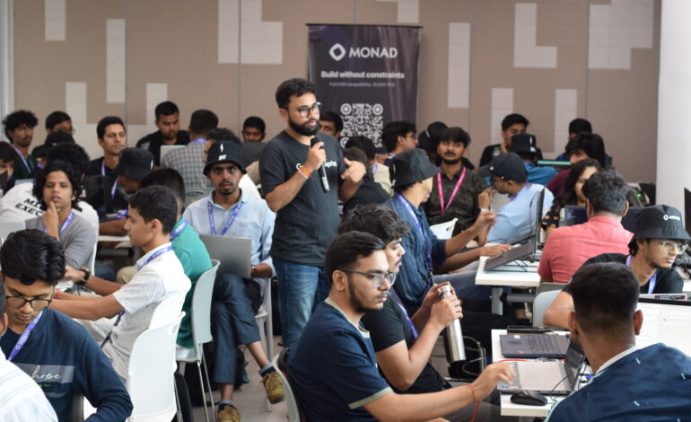Designing the Future of AI and Web3: Monad Blitz Mumbai at ISDI