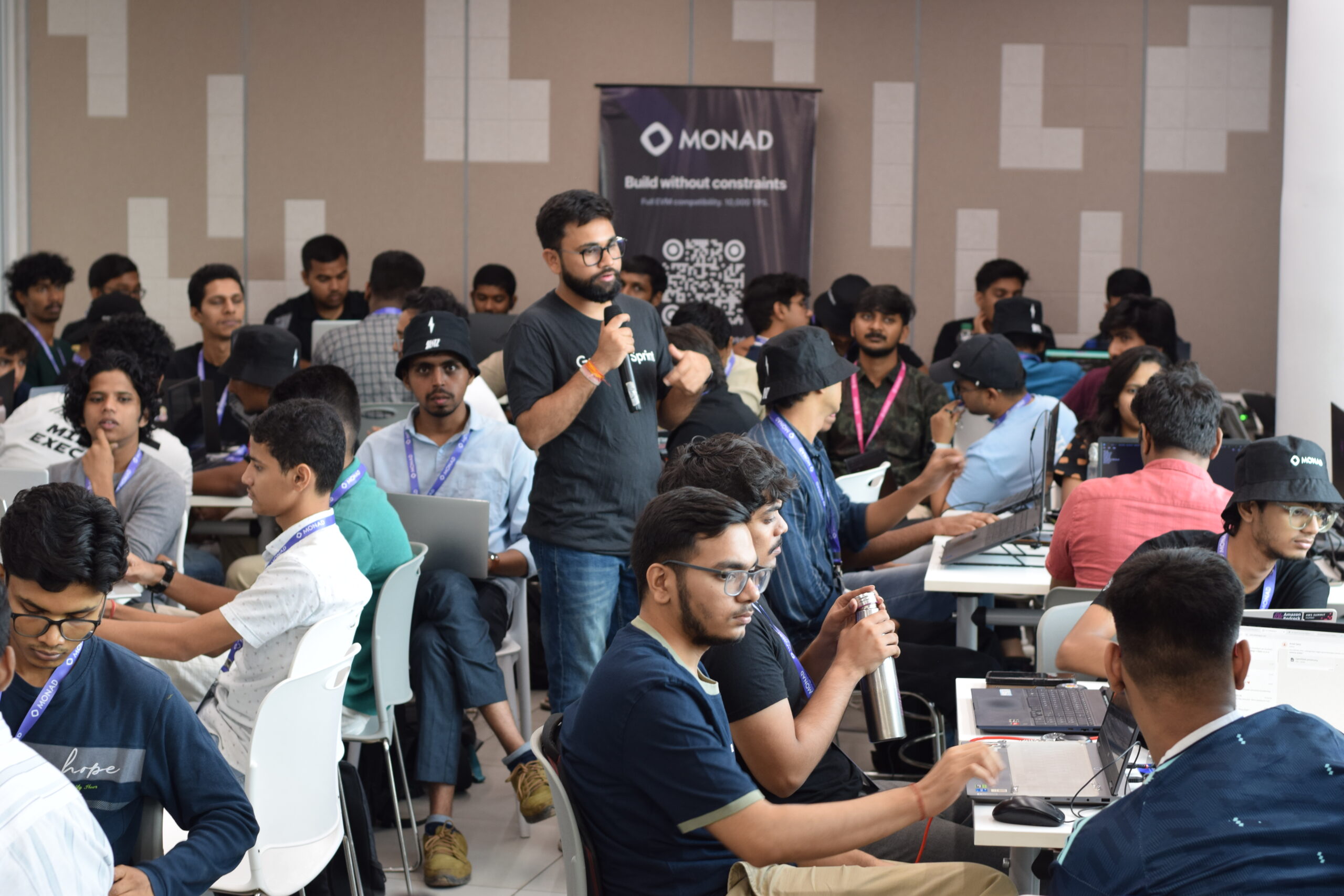 Designing the Future of AI and Web3: Monad Blitz Mumbai at ISDI