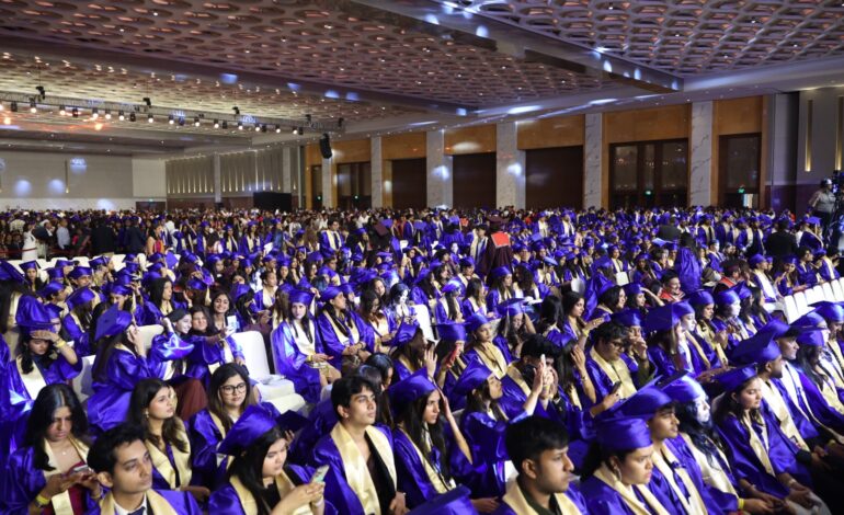 1,918 Dreams, Thousands of Cheers, One Unforgettable Day: Inside ATLAS SkillTech University’s Convocation 2026