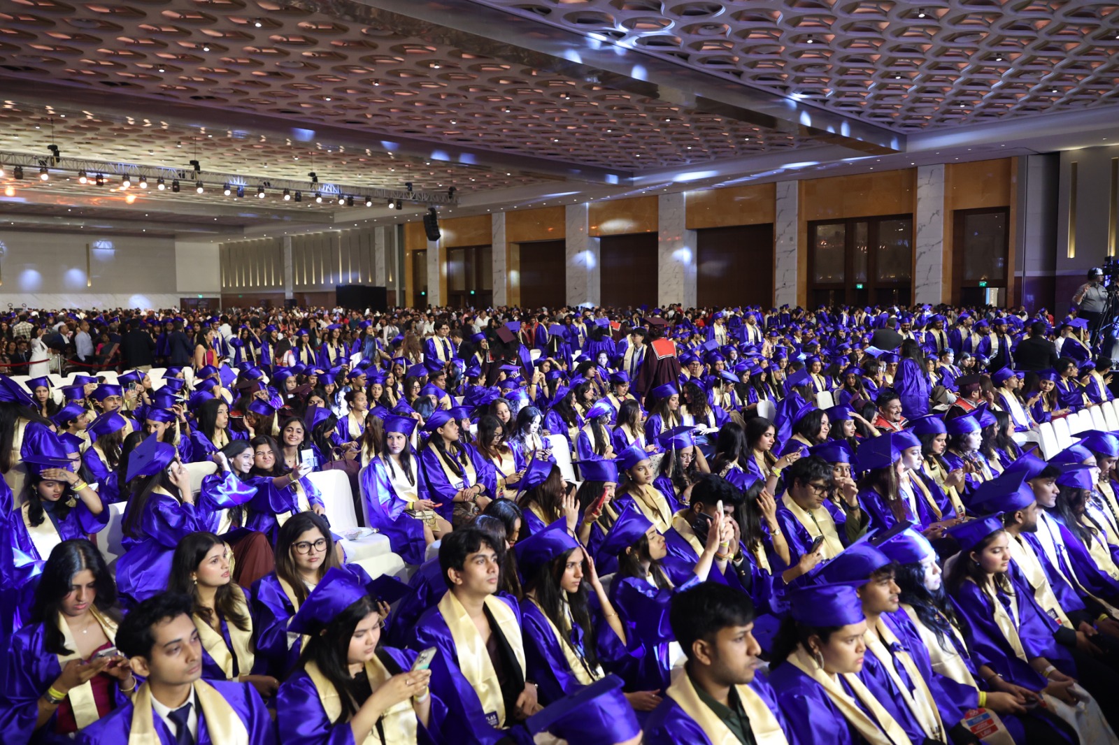 1,918 Dreams, Thousands of Cheers, One Unforgettable Day: Inside ATLAS SkillTech University’s Convocation 2026