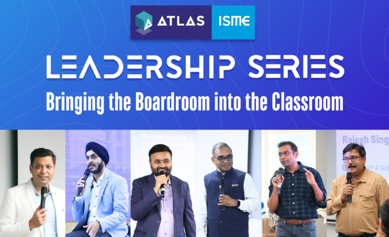 ATLAS ISME Leadership Series: Bringing the Boardroom into the Classroom