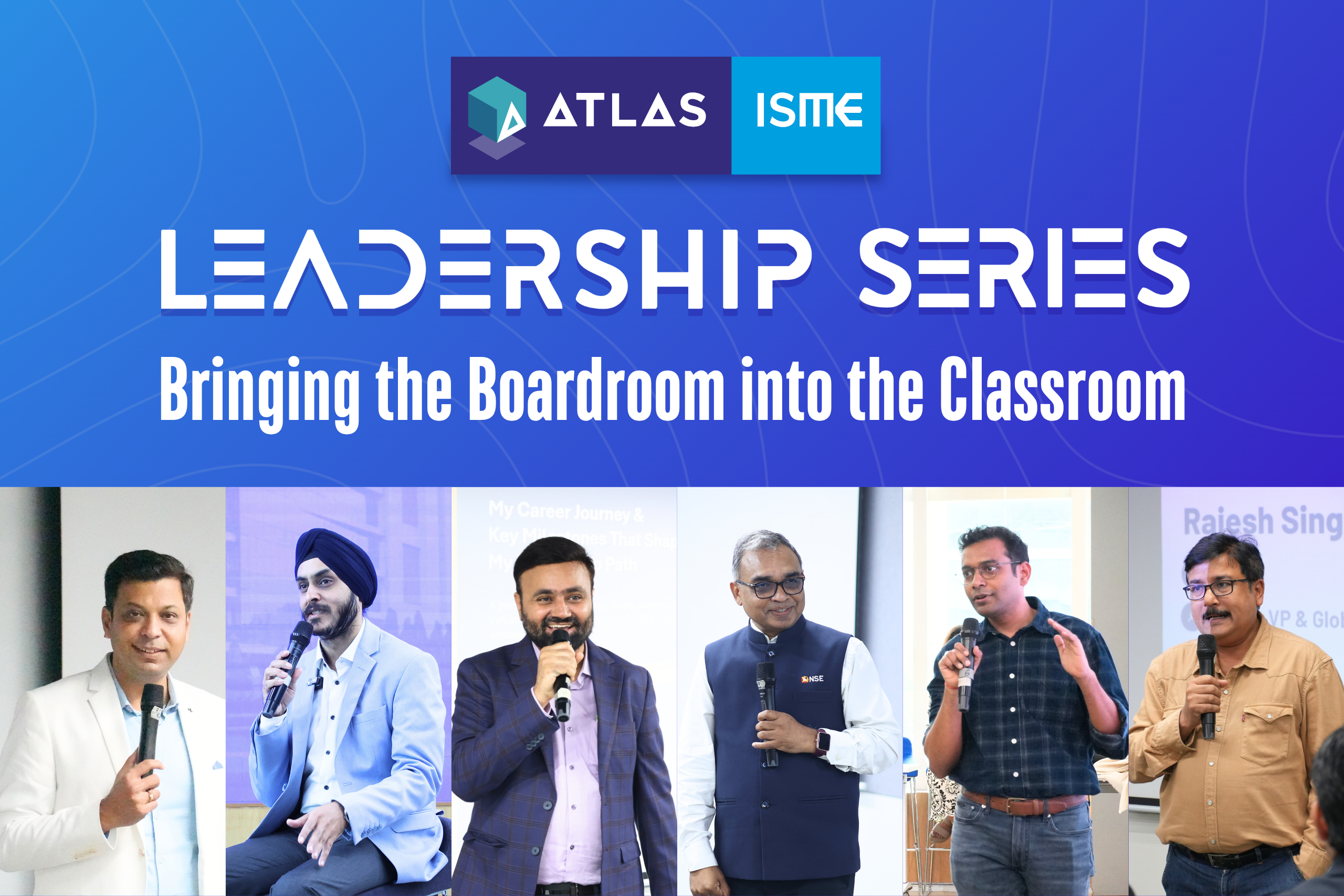 ATLAS ISME Leadership Series: Bringing the Boardroom into the Classroom