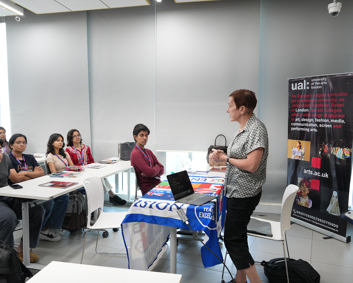 Students seeking a globally competitive design education